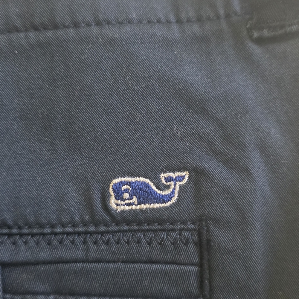 Vineyard Vines Everyday Shorts 3.5” Blue Blazer Navy Women’s 10 NWT - Picture 3 of 8